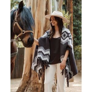 Barefoot Dreams CozyChic Mosaic Wrap